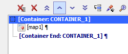 The Container begin control